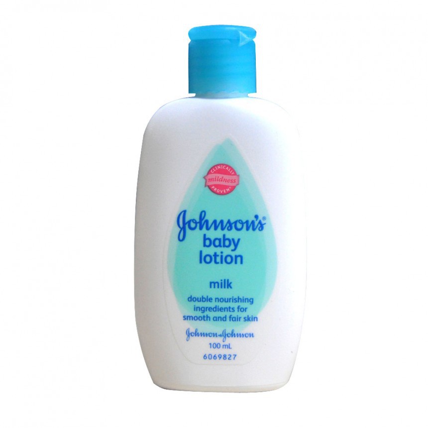 Johnson Baby Lotion Milk &amp; Rice 100ml