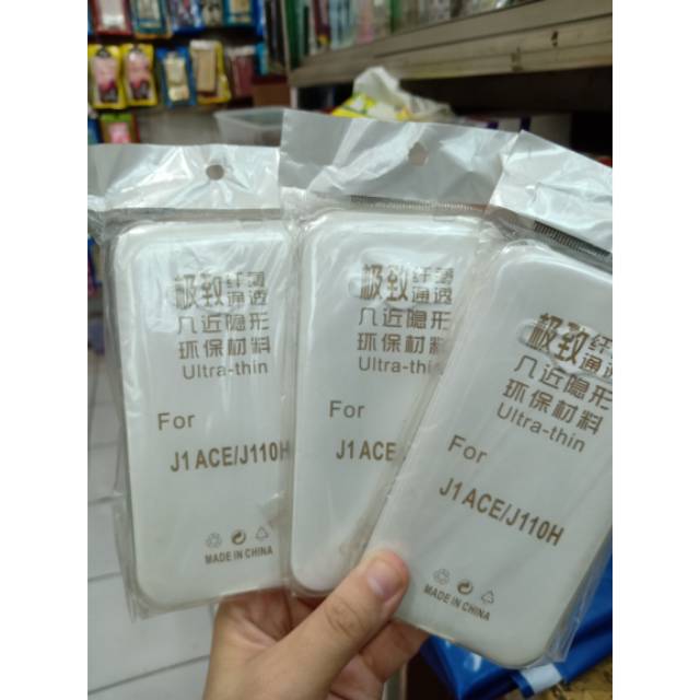 Softcase polos samsung J1 ace