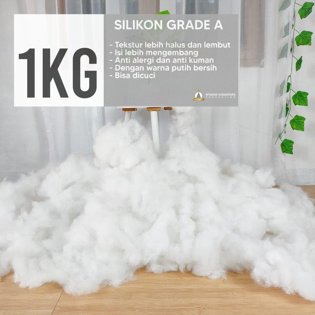

Silikon Grade A 1Kg