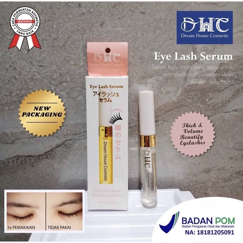 Dream House Eyelash Serum | Bulu Mata