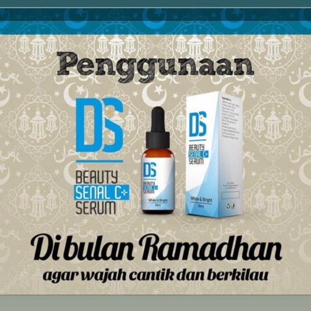 Serum wajah DS2you ampuh wajah glowing