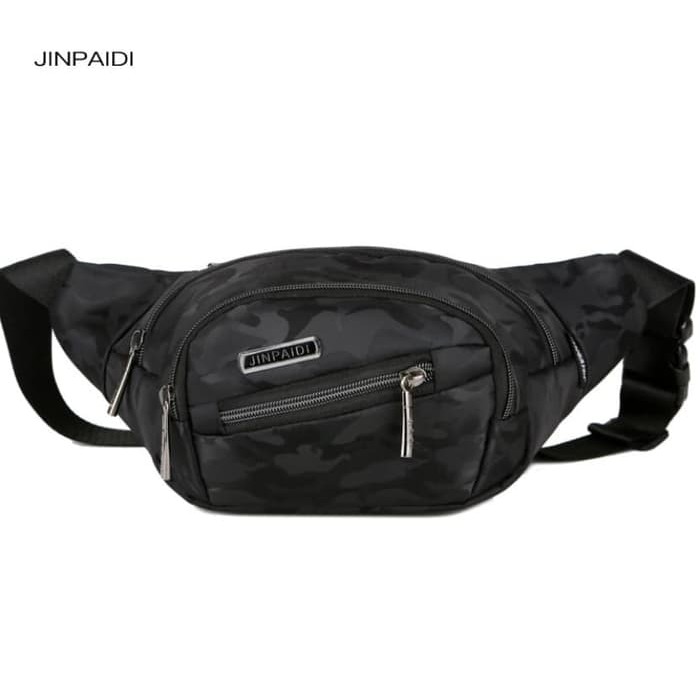 Unik Waist bag pria dan wanita modern   tas pinggang jinpaidi new model Berkualitas
