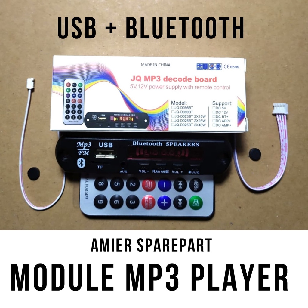 MODULE MP3