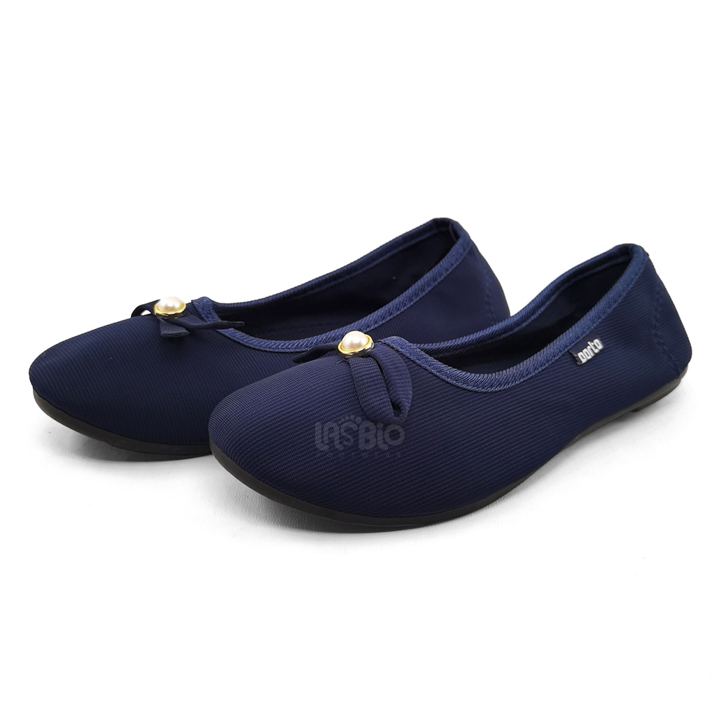 Porto Sepatu Selop Flatshoes Ballerina Kasual Formal Anak Perempuan BA201