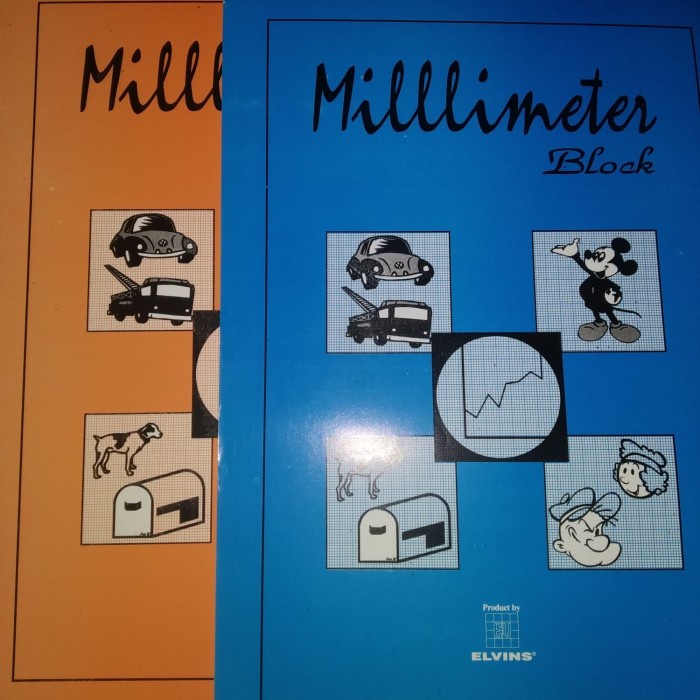 

Sketsagambar- Buku Milimeter Blok A3 1 Pcs -Buku-Gambar-Sketsa.