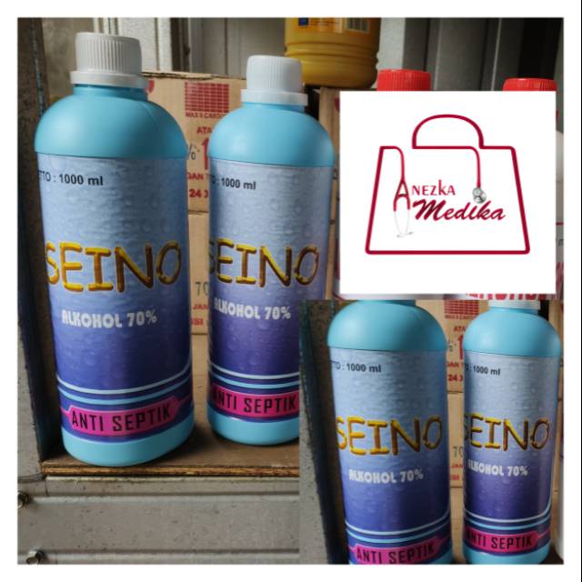 ALKOHOL SEINO 70%/ALKOHOL 1 LITER