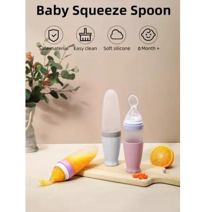{PBG.20Au22n} Kinmade Silicone Spoon | Sendok Asip