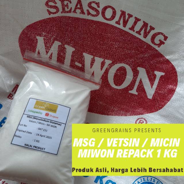 MSG / Micin / Vetsin