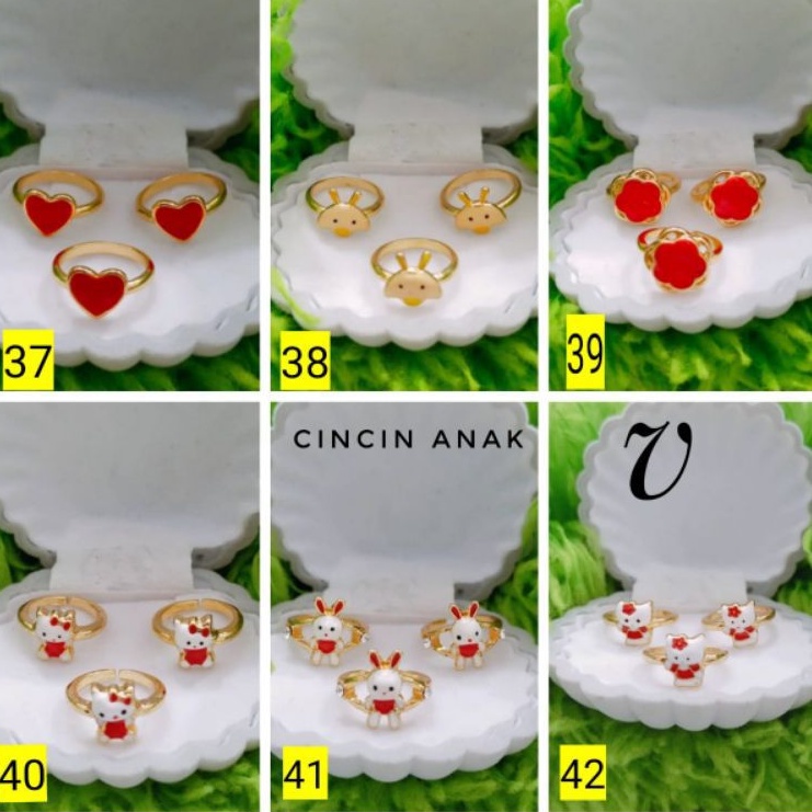 Xuping Perhiasan Cincin Anak C8251