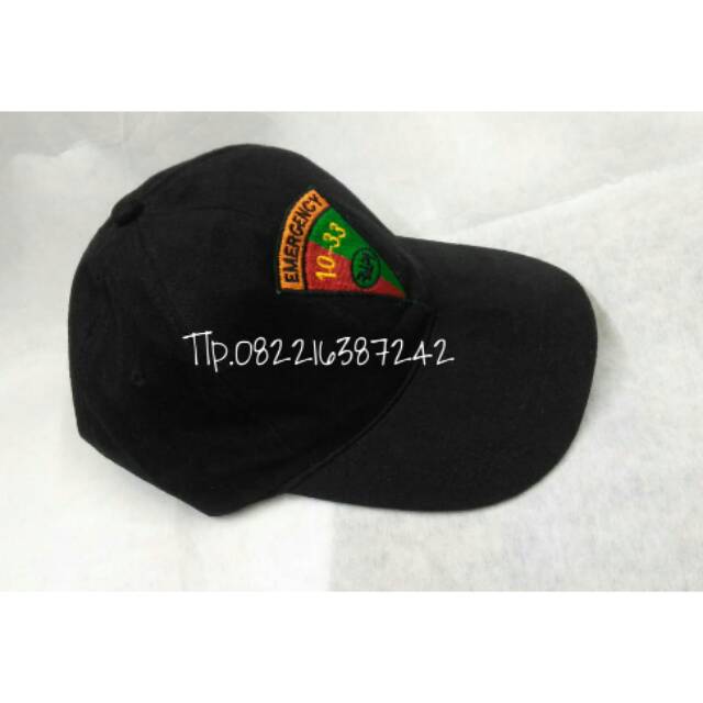 TOPI RAPI LOGO EMERGENCY