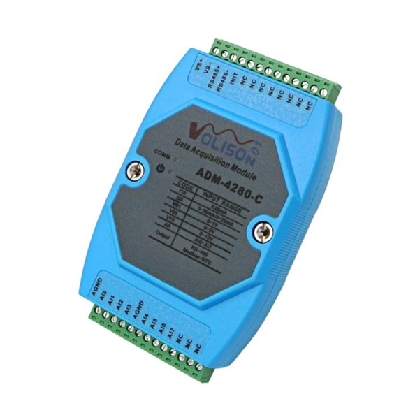 MODBUS RTU RS485 - Current 0-20mA  4-20ma to Modbus RTU RS485