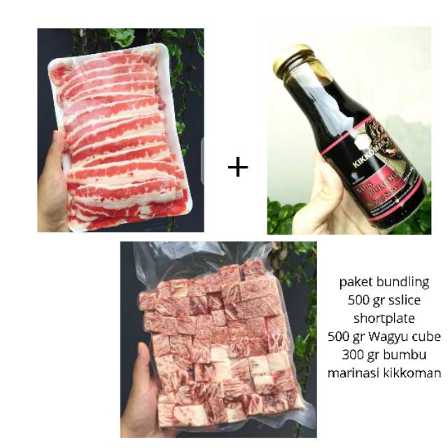 Saikoro Beef Wagyu Saikoro Saikoro Cube Wagyu Cube Daging Halal Daging Sapi Halal Kikkoman Halal Shopee Indonesia