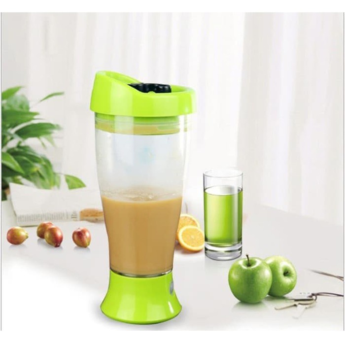 Botol Aduk Otomatis Skinny Moo Mixer 350ml /Self Stirring Mug (H-23)