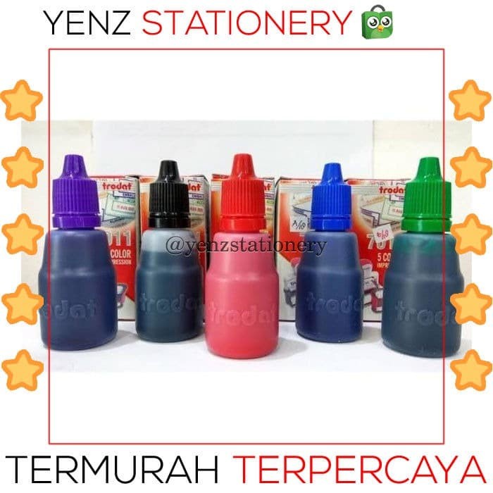 

Promo Trodat Tinta Stempel 7011 Trendi