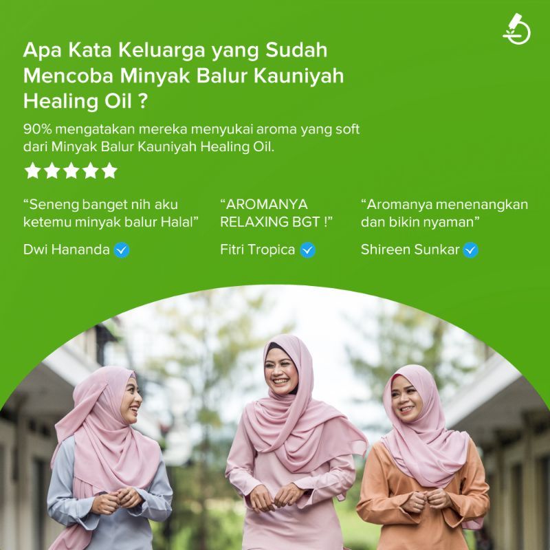 Kauniyah Oil 50ml by Ummu Balqis