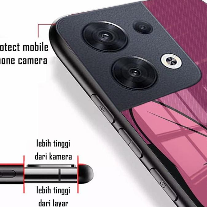 0w0Vk--(Q03) Softcase Oppo Reno 8 4G 5G 8 PRO+ - Softcase kaca Oppo Reno 8 4G 5G 8 PRO+ - Case Oppo 