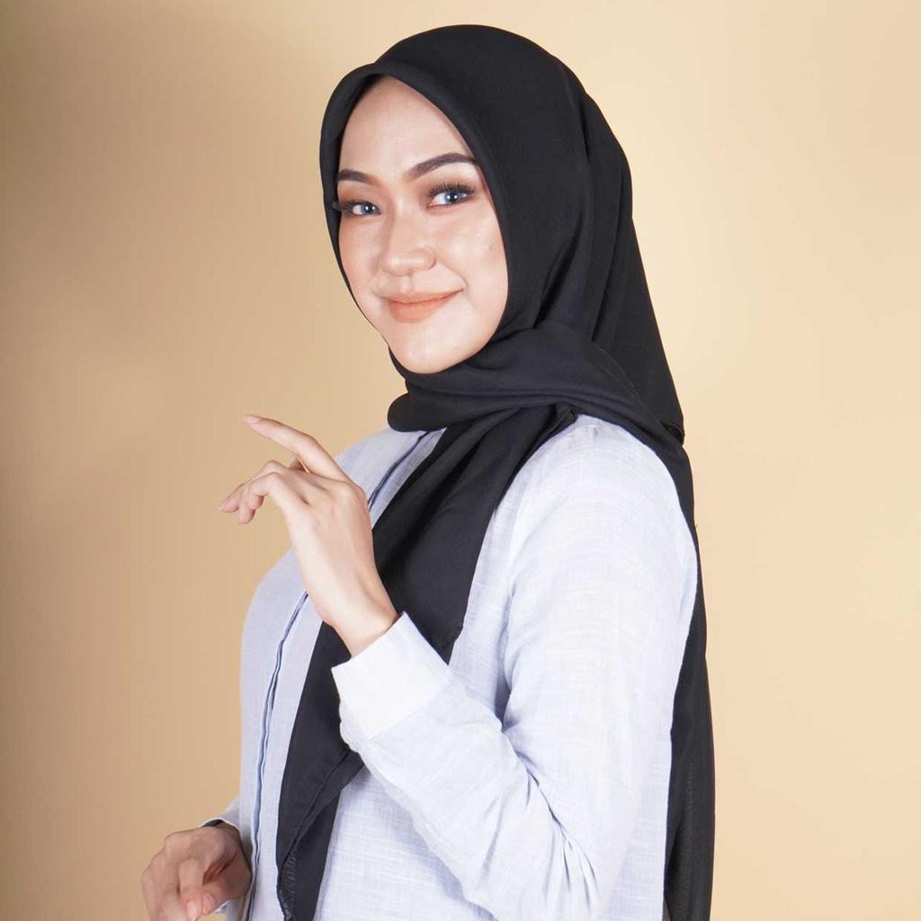 Bugis Hijab - Segi Empat - Hijab Tassel Premium (Katalog B)