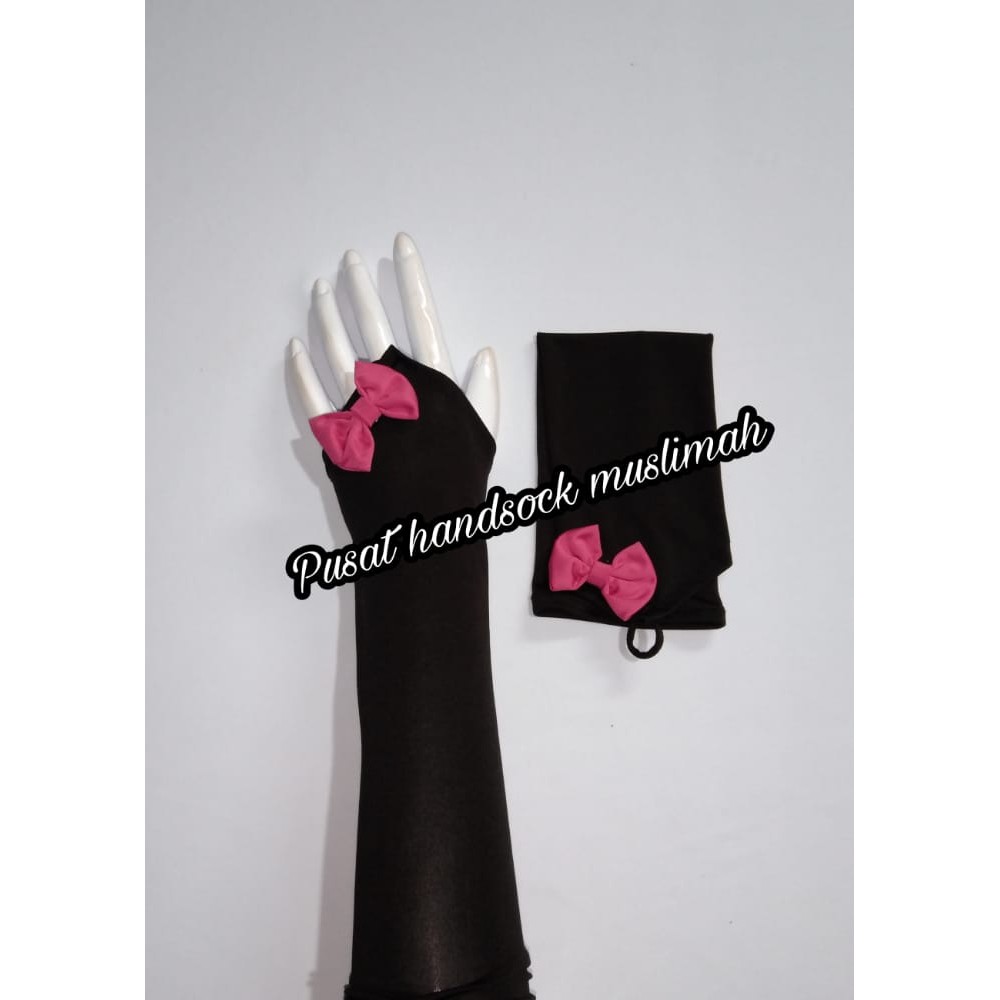 Handsock Pita Samping / Handsock Ring Pita Samping / Handsock Cincin Pita Samping / Manset Tangan