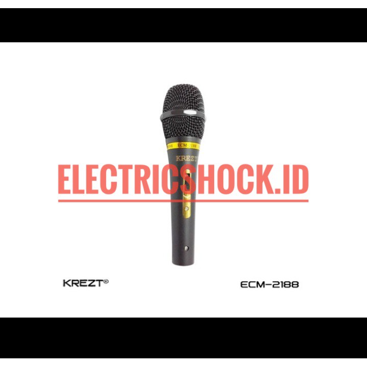 MIC CONDENSOR KREZT ECM 2188 / ECM-2188 ( ORIGINAL )