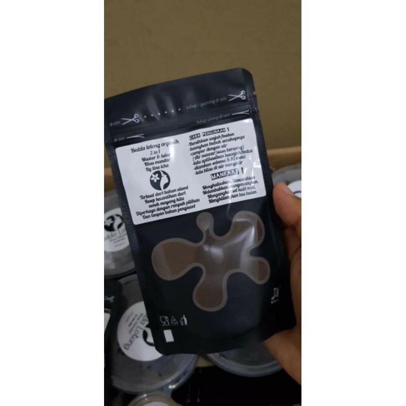 

MaskerOrganik2in1BeddaLotong100gr