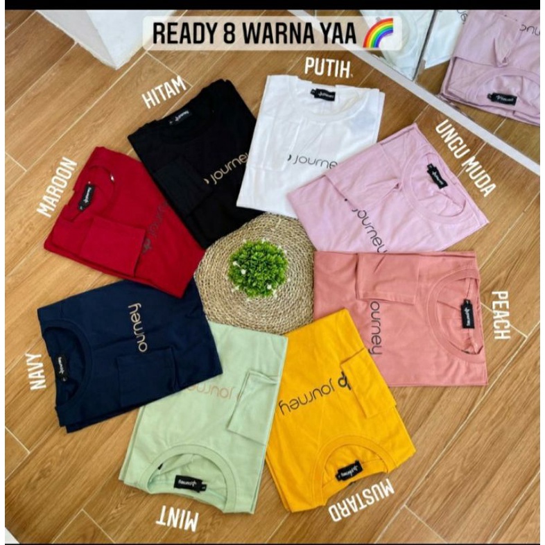 Kaos Journey Lengan Panjang Ori