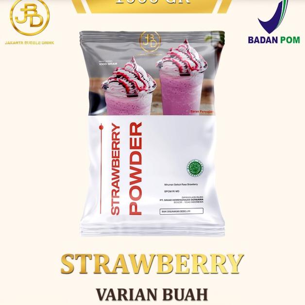 

STRAWBERRY BUBUK - MILKSHAKE POWDER