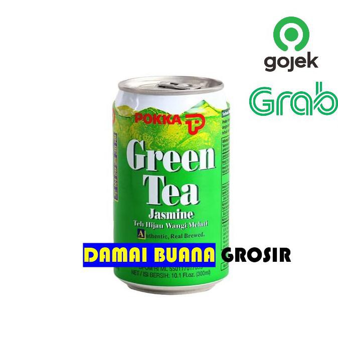 

Jual Pokka Greentea Teh Hijau 300Ml X 24 Kaleng (1 Karton) Promo