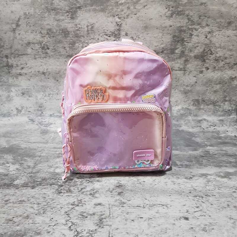 Tas Ransel Anak 0331950 Tas Anak Perempuan Kids Vinyl Backpack