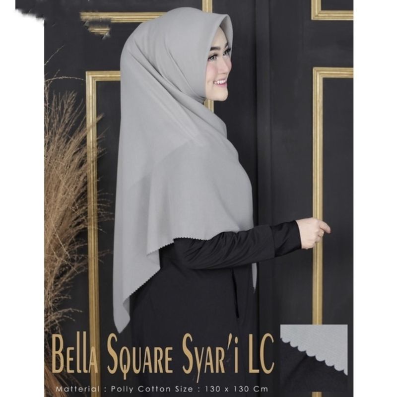 Bella Syar'i Lacer Cut