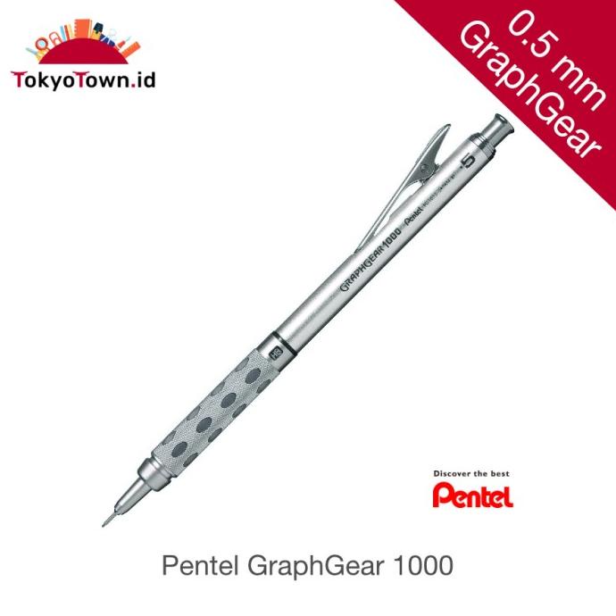 

Pentel Graph Gear Drafting Pencil 0.5 mm - Mechanical Pencil