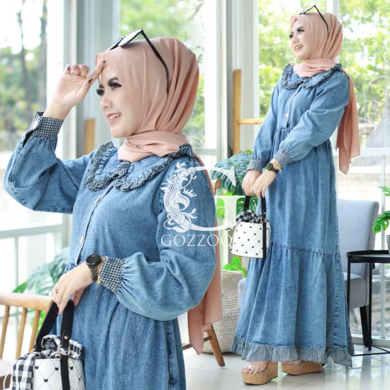 annisa dress by gozzo