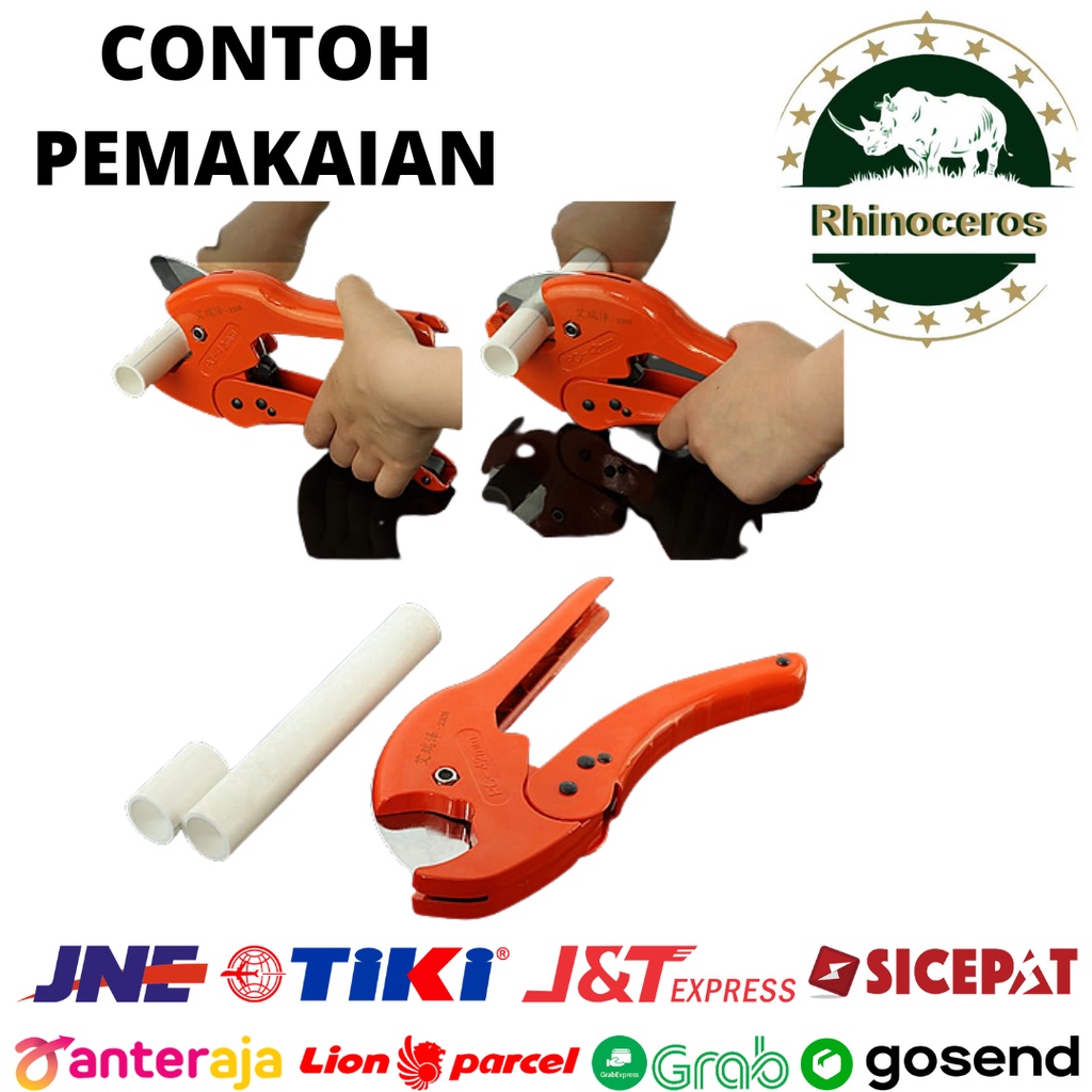 Tang Potong Paralon Alat Gunting Pipa PVC Paaralon 32mm 42mm