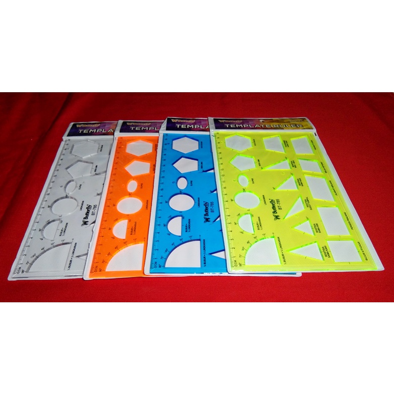

Butterfly Penggaris BT-785