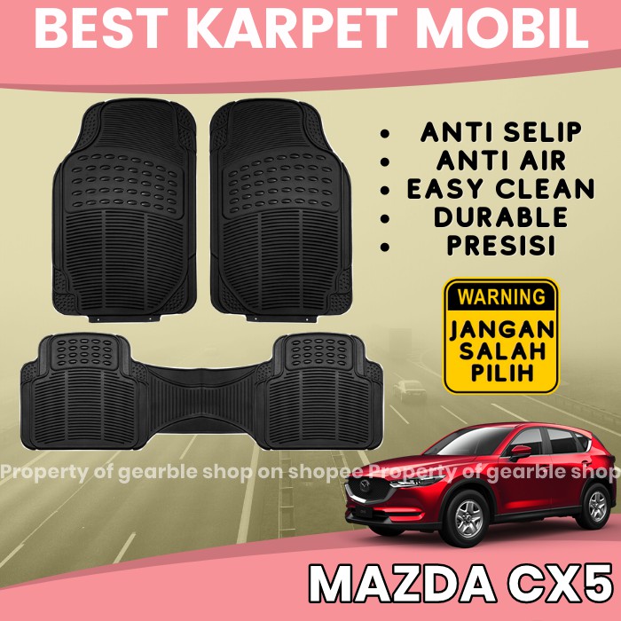 KARPET MOBIL MAZDA CX5 ALAS LANTAI MOBIL MAZDA CX5 KARPET MAZDA CX5 KARPET DASAR MOBIL ANTI AIR