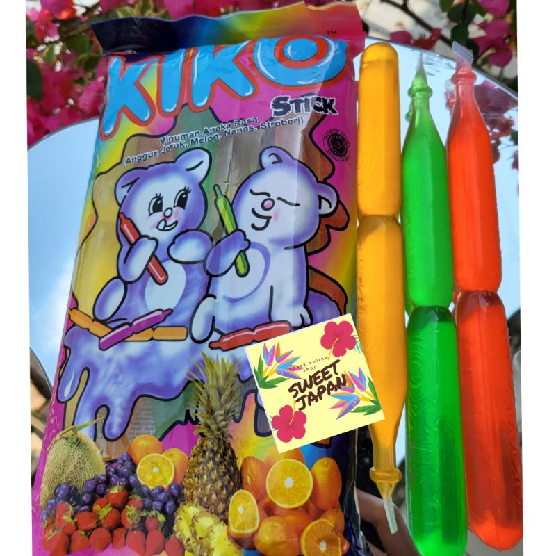KIKO ICE STIK ISI 10 ICE