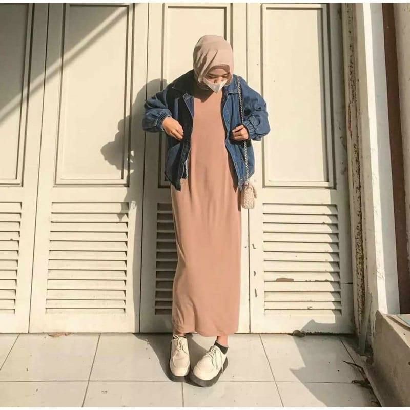 INNER DRESS/INNER KNIT/OOTD/BAJU DALAM/BAJU DALAM