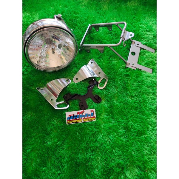 lampu bulat ninja ss - headlamp ninja ss