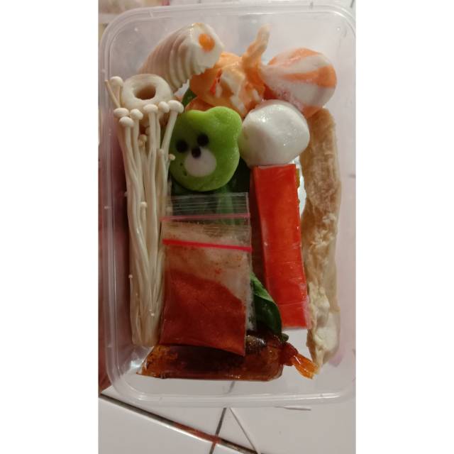 

Suki tomyum kuah pedas asem seger