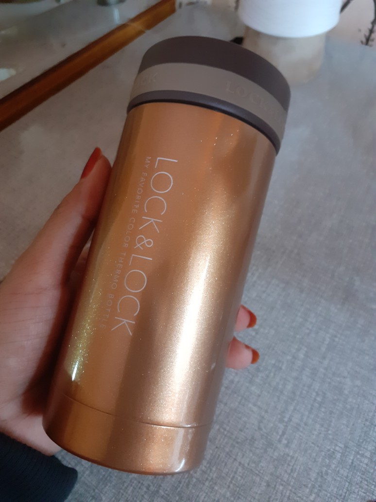 Lock & Lock Hot And Cool Tumbler Mini Mug 200ml Termos Thermos Panas Vacum Original