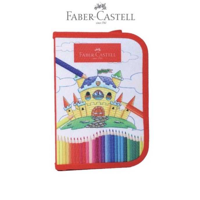 

Faber Castell Colour Pencil Sets Pensil Warna Tas 24 Warna Dijamin Puas