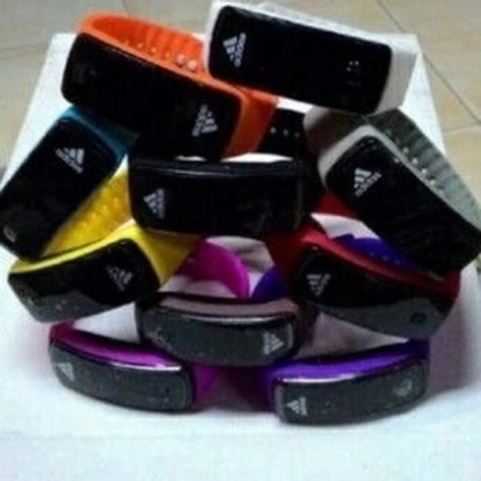 jam keren murah adidas LED