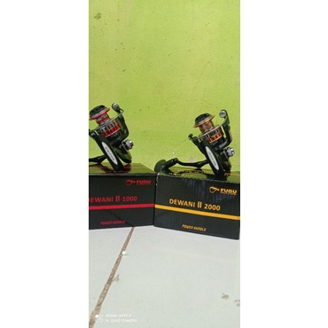 rel fugu dewani II 1000-2000 power handle