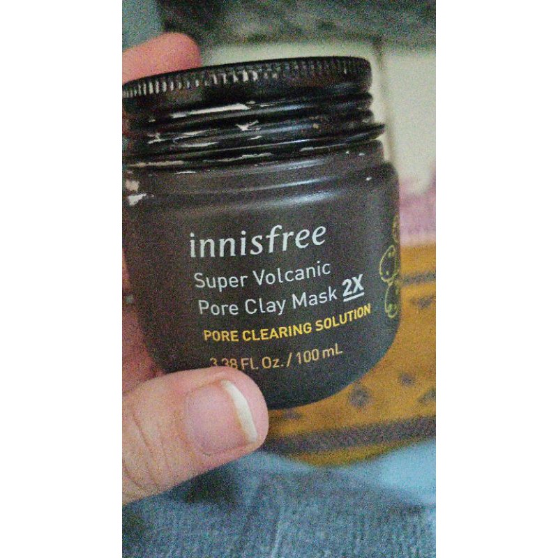 preloved skincare geser (innisfree mask Jeju, nacific toner dan serum origin, hadalabo toner