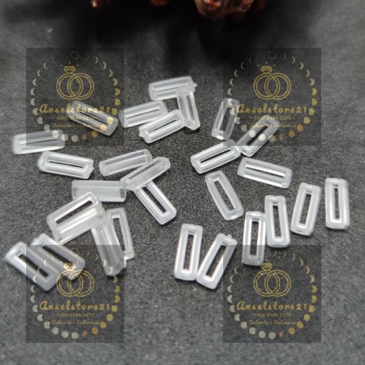 KARET / STOPPER / PEMBATAS GELANG RANTAI TITANIUM