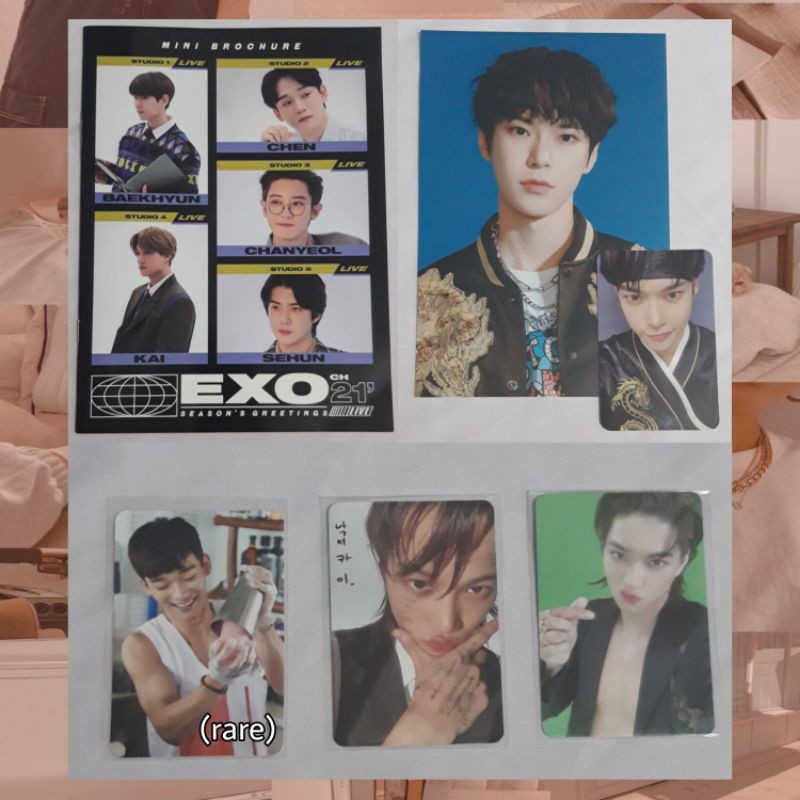 Pc doyoung chen, kai mmmh x z ver, mb exo