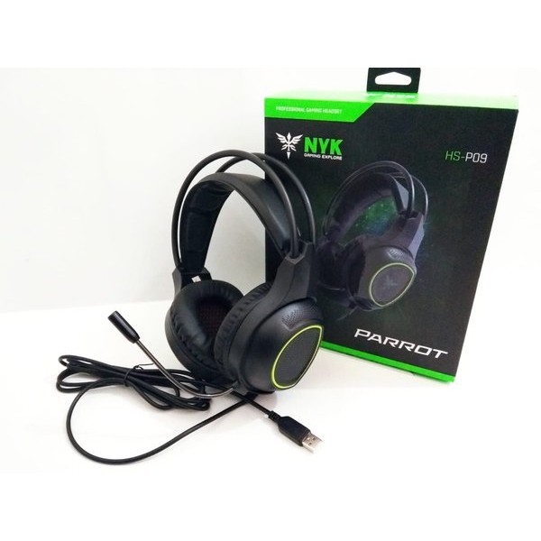 Headset NYK HS-P09 Parrot Surround 7.1 - Gaming Headset