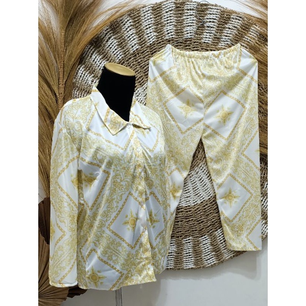 SET HYGET MURAH / BASIC TIEDYE SET DAILYSET ONESET TIE DYE SETELAN ONE SET WANITA OUTFIT-Putih