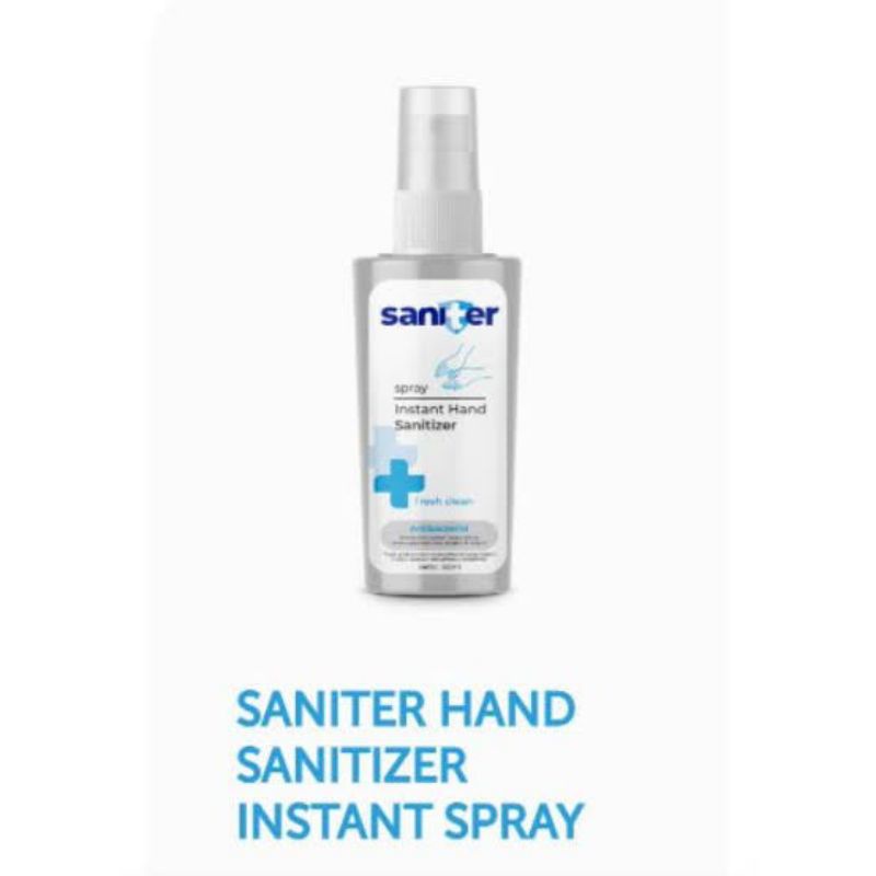 hand sanitizer saniter spray 60ml
