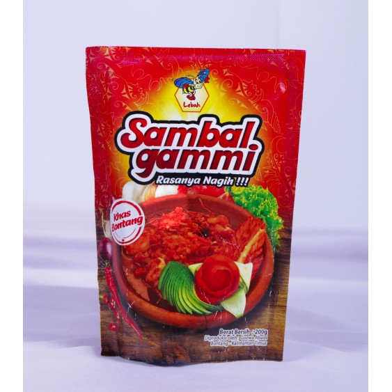 

Sambal Gammi Khas Bontang