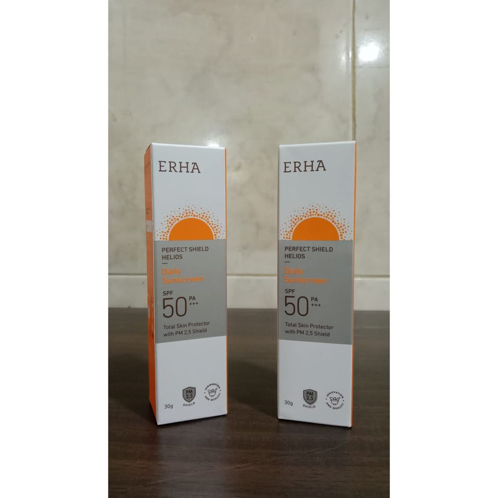 Erha Perfect Shield Helios SPF50 30g - Daily Sunscreen